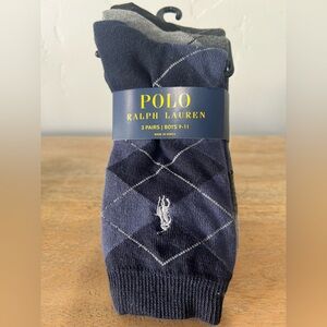 Polo Ralph Lauren Boys' Argyle Socks
